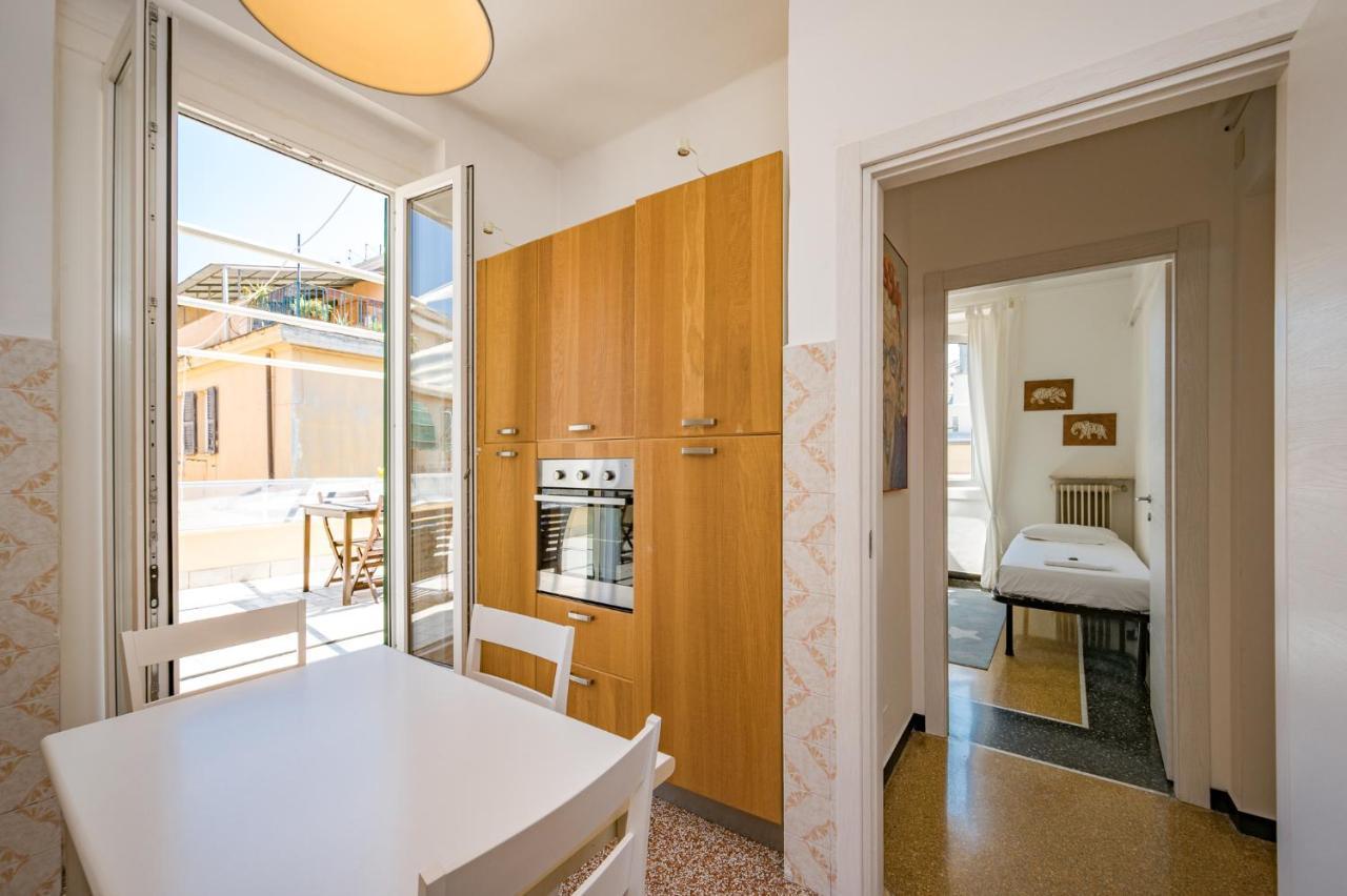 Joivy Penthouse Flat With Terrace Apartment Genova Exterior foto