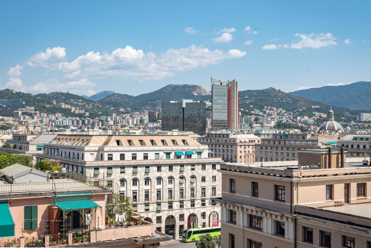 Joivy Penthouse Flat With Terrace Apartment Genova Exterior foto