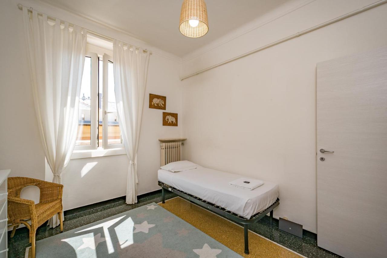Joivy Penthouse Flat With Terrace Apartment Genova Exterior foto