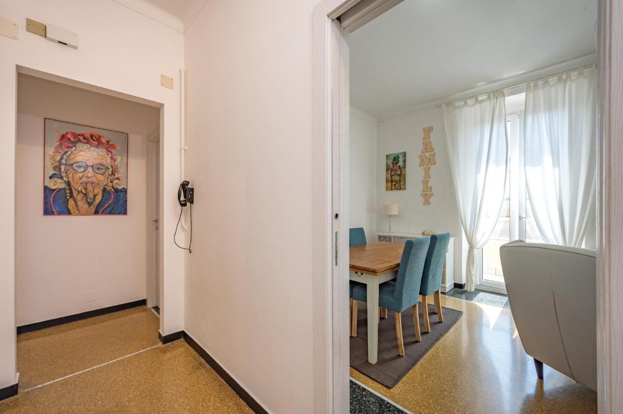 Joivy Penthouse Flat With Terrace Apartment Genova Exterior foto