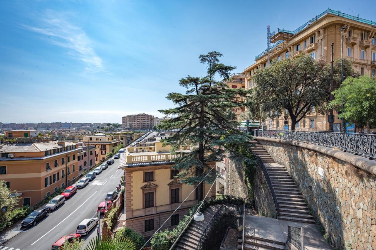 Joivy Penthouse Flat With Terrace Apartment Genova Exterior foto