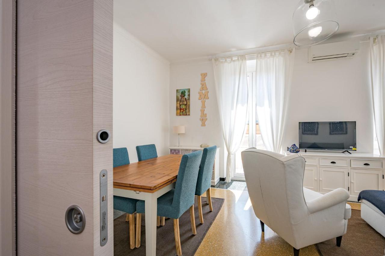 Joivy Penthouse Flat With Terrace Apartment Genova Exterior foto