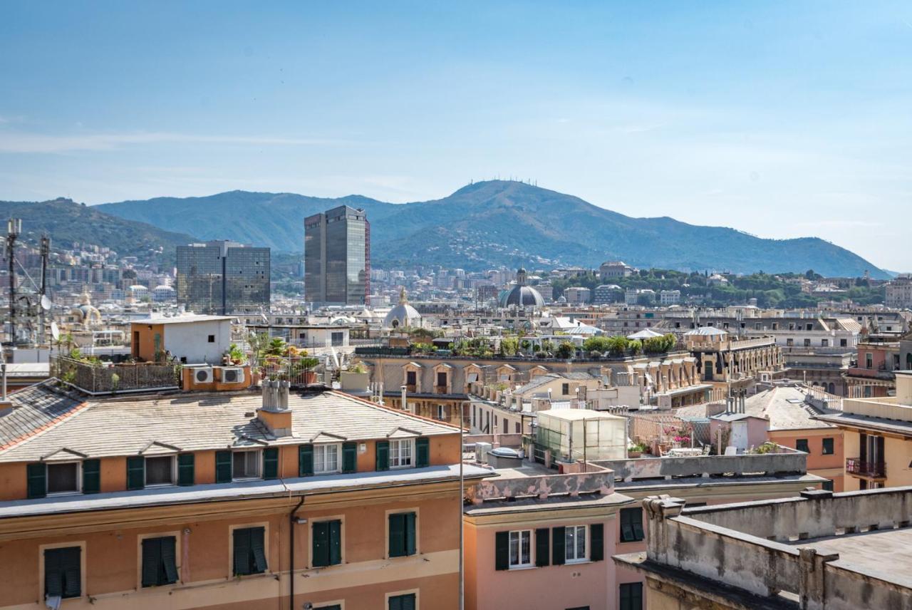 Joivy Penthouse Flat With Terrace Apartment Genova Exterior foto