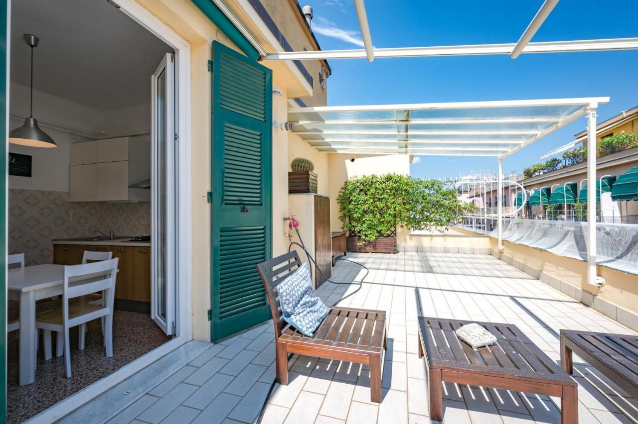 Joivy Penthouse Flat With Terrace Apartment Genova Exterior foto