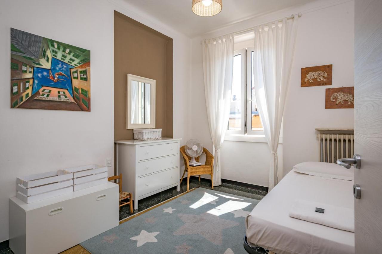 Joivy Penthouse Flat With Terrace Apartment Genova Exterior foto