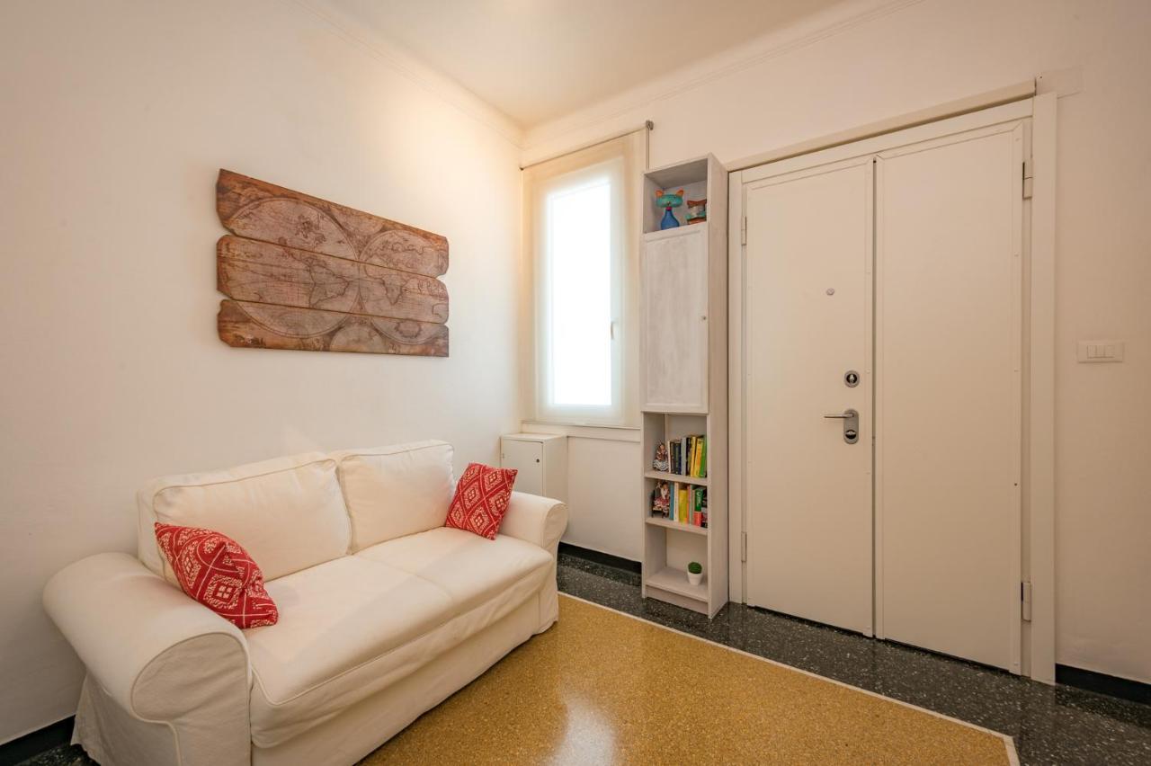 Joivy Penthouse Flat With Terrace Apartment Genova Exterior foto
