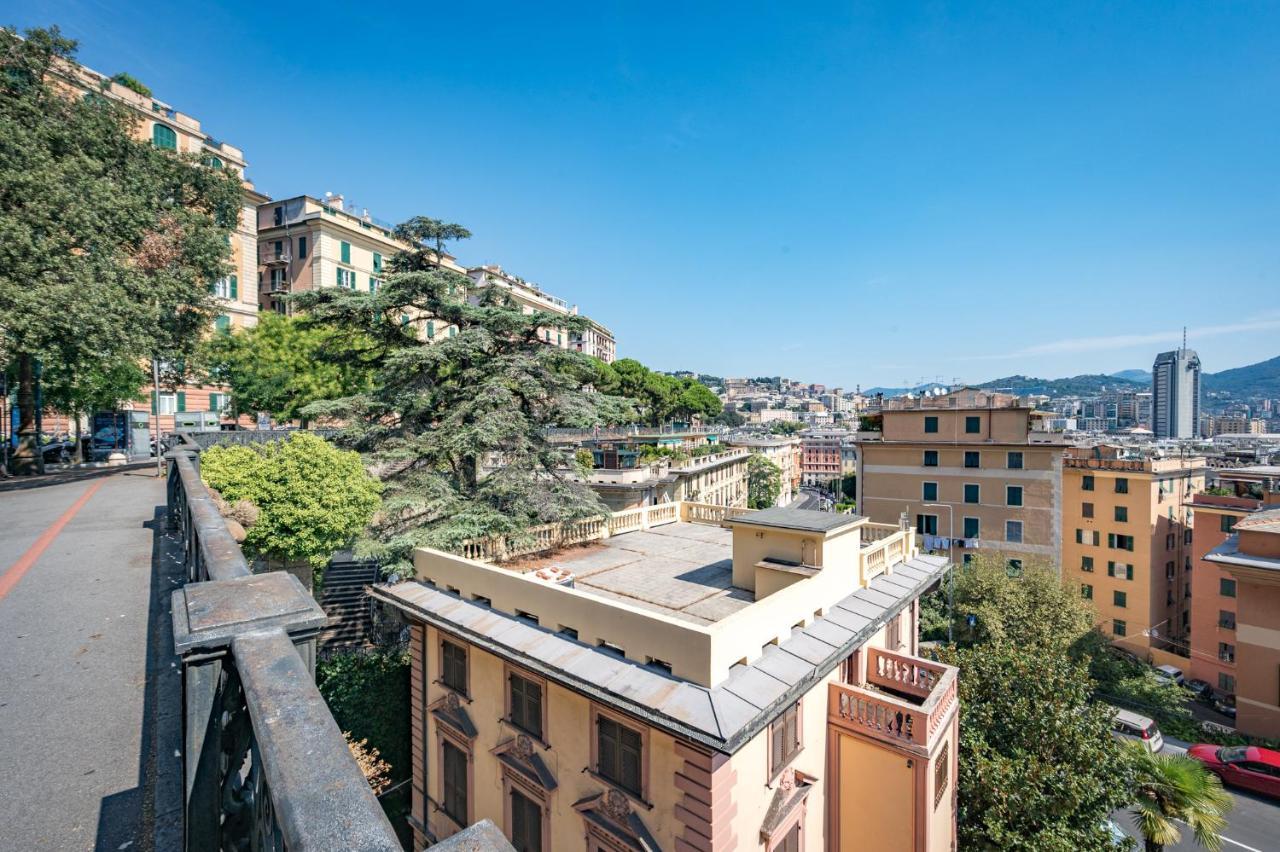 Joivy Penthouse Flat With Terrace Apartment Genova Exterior foto