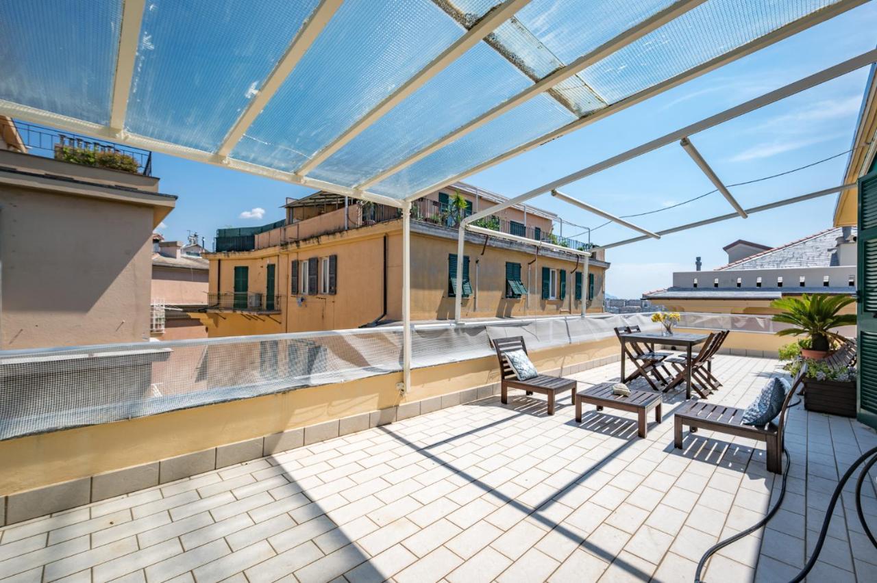 Joivy Penthouse Flat With Terrace Apartment Genova Exterior foto