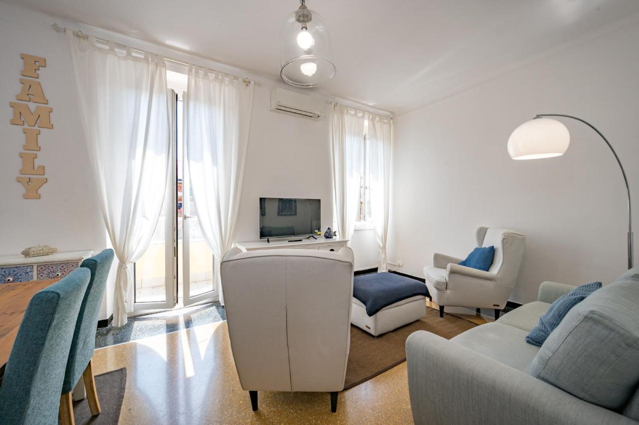 Joivy Penthouse Flat With Terrace Apartment Genova Exterior foto