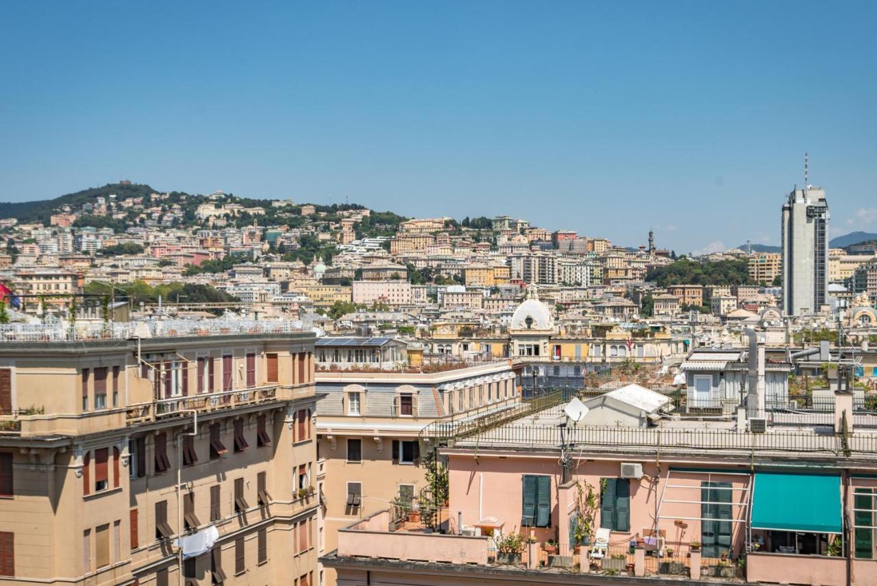 Joivy Penthouse Flat With Terrace Apartment Genova Exterior foto