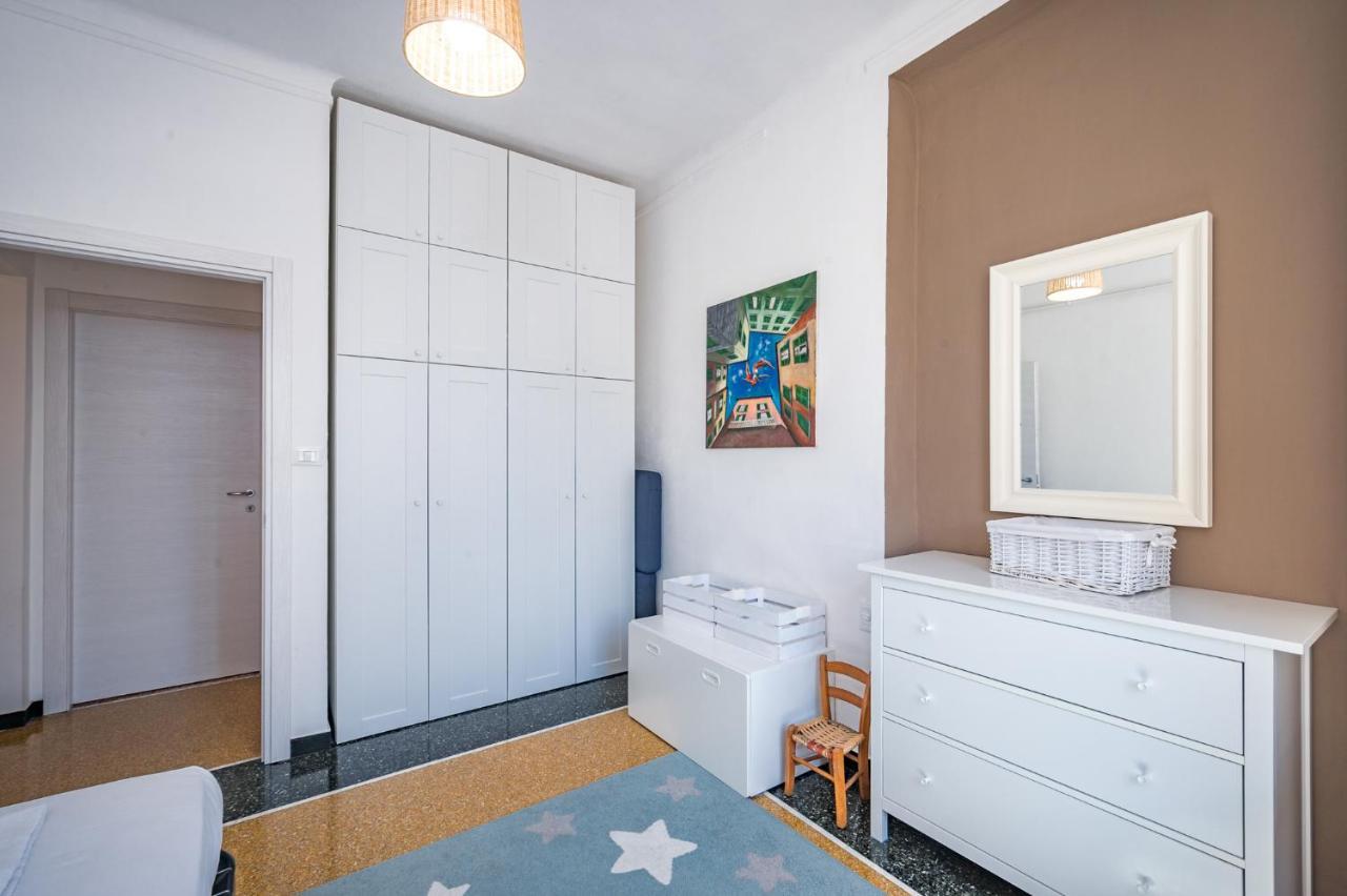 Joivy Penthouse Flat With Terrace Apartment Genova Exterior foto