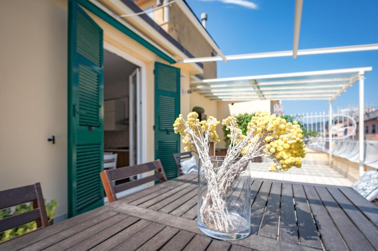 Joivy Penthouse Flat With Terrace Apartment Genova Exterior foto