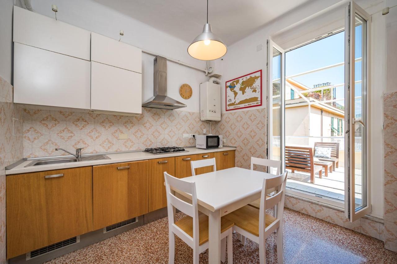 Joivy Penthouse Flat With Terrace Apartment Genova Exterior foto