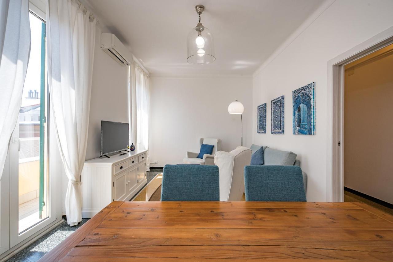 Joivy Penthouse Flat With Terrace Apartment Genova Exterior foto
