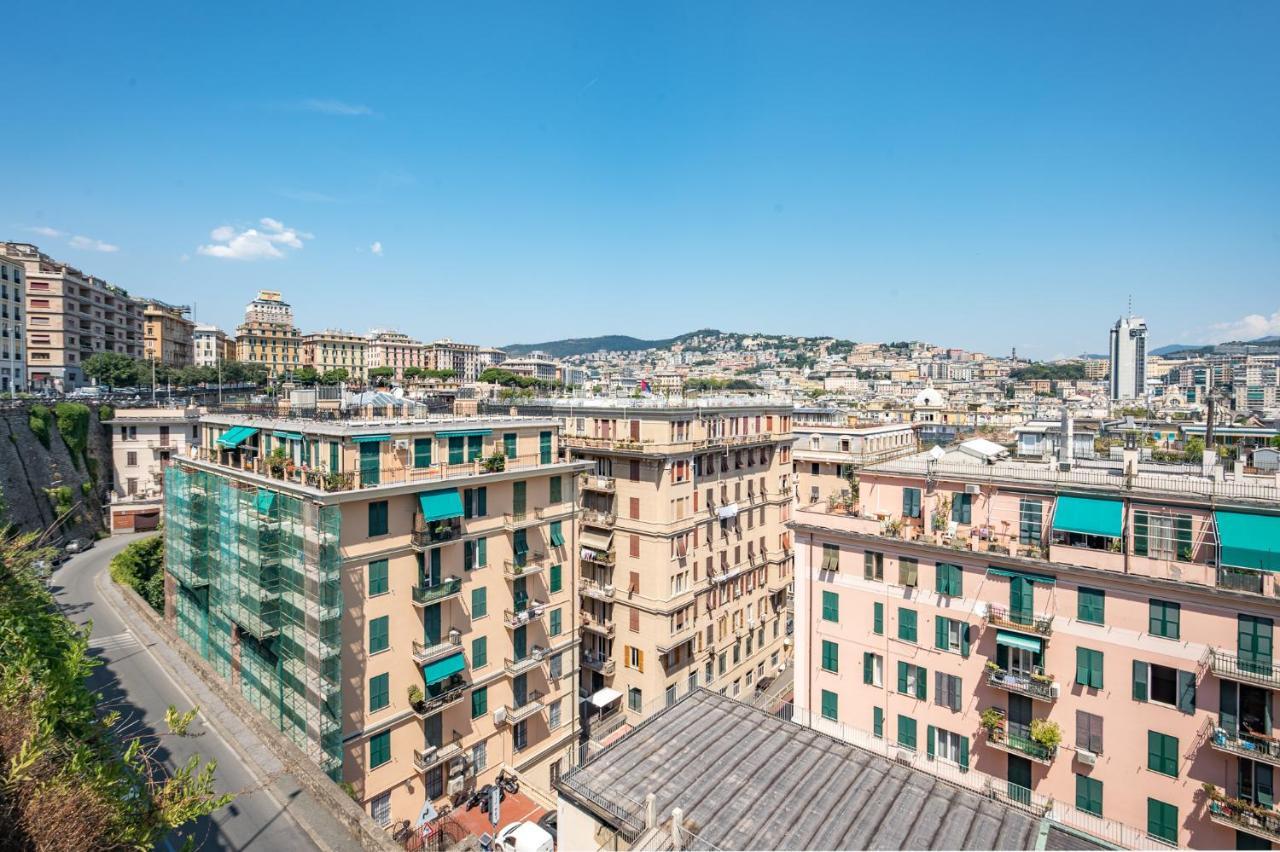 Joivy Penthouse Flat With Terrace Apartment Genova Exterior foto