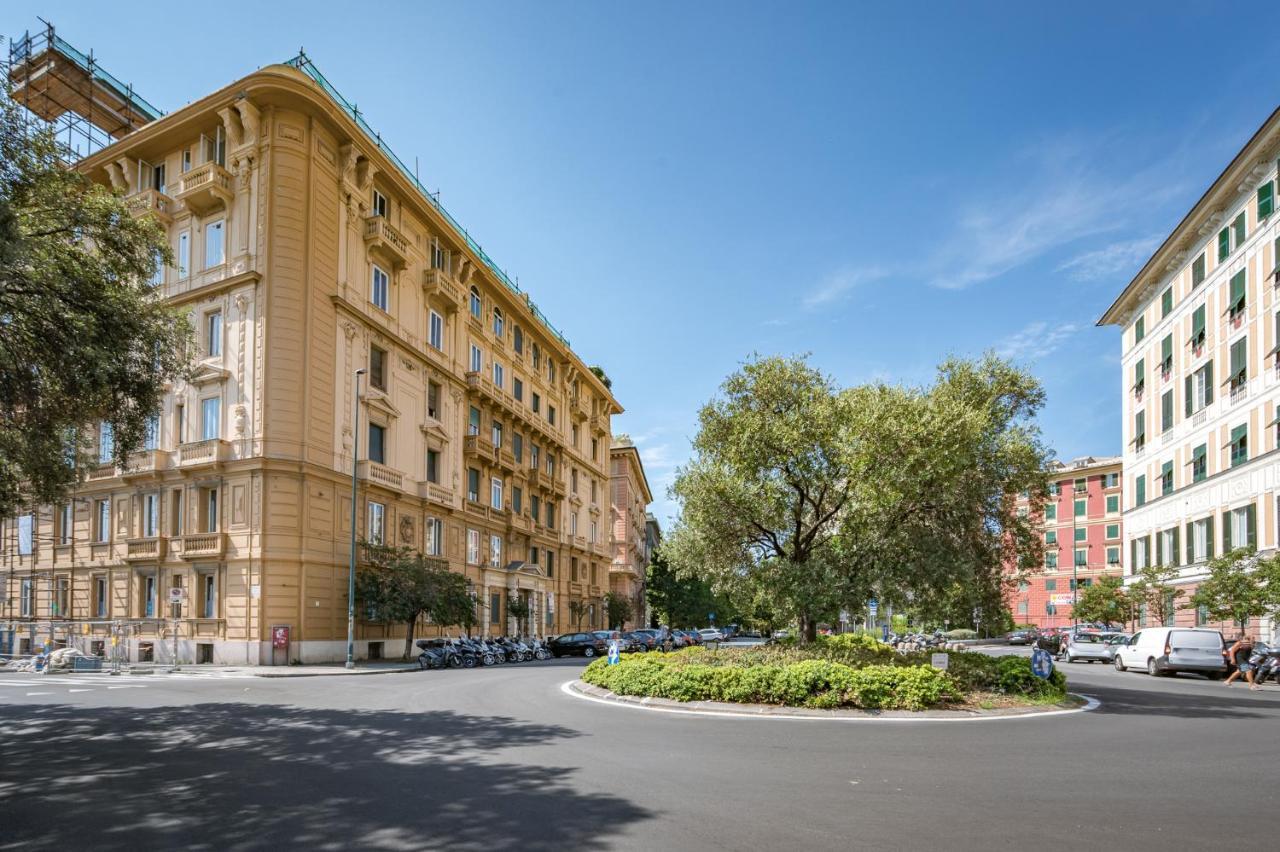 Joivy Penthouse Flat With Terrace Apartment Genova Exterior foto